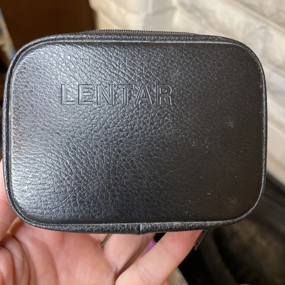 Vintage Lentar Lens Set | Tele & Wide Lens w Caps Finder | Kodak Insta